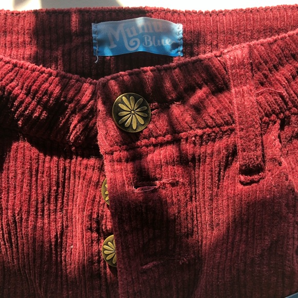 Show Me Your Mumu Cam Cam Pants Button Up Bells - Picture 7 of 10